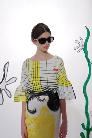 ツモリチサト(TSUMORI CHISATO) 2014年リゾートウィメンズコレクション  - 写真13