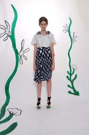 ツモリチサト(TSUMORI CHISATO) 2014年リゾートウィメンズコレクション  - 写真14