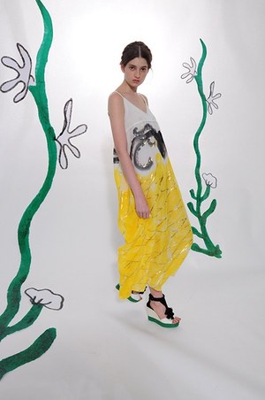 ツモリチサト(TSUMORI CHISATO) 2014年リゾートウィメンズコレクション  - 写真16