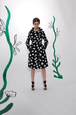 ツモリチサト(TSUMORI CHISATO) 2014年リゾートウィメンズコレクション  - 写真17
