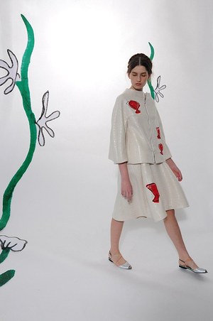 ツモリチサト(TSUMORI CHISATO) 2014年リゾートウィメンズコレクション  - 写真18