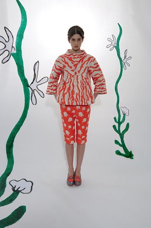 ツモリチサト(TSUMORI CHISATO) 2014年リゾートウィメンズコレクション  - 写真23