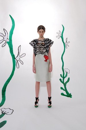 ツモリチサト(TSUMORI CHISATO) 2014年リゾートウィメンズコレクション  - 写真26