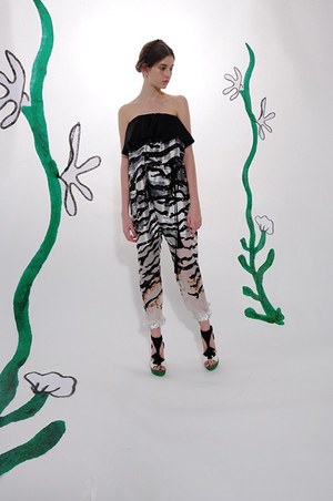 ツモリチサト(TSUMORI CHISATO) 2014年リゾートウィメンズコレクション  - 写真28