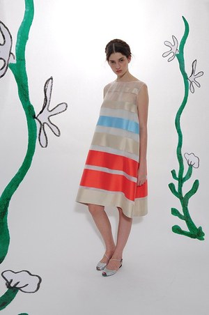 ツモリチサト(TSUMORI CHISATO) 2014年リゾートウィメンズコレクション  - 写真30