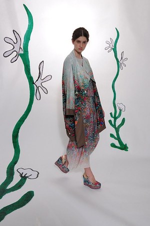 ツモリチサト(TSUMORI CHISATO) 2014年リゾートウィメンズコレクション  - 写真32