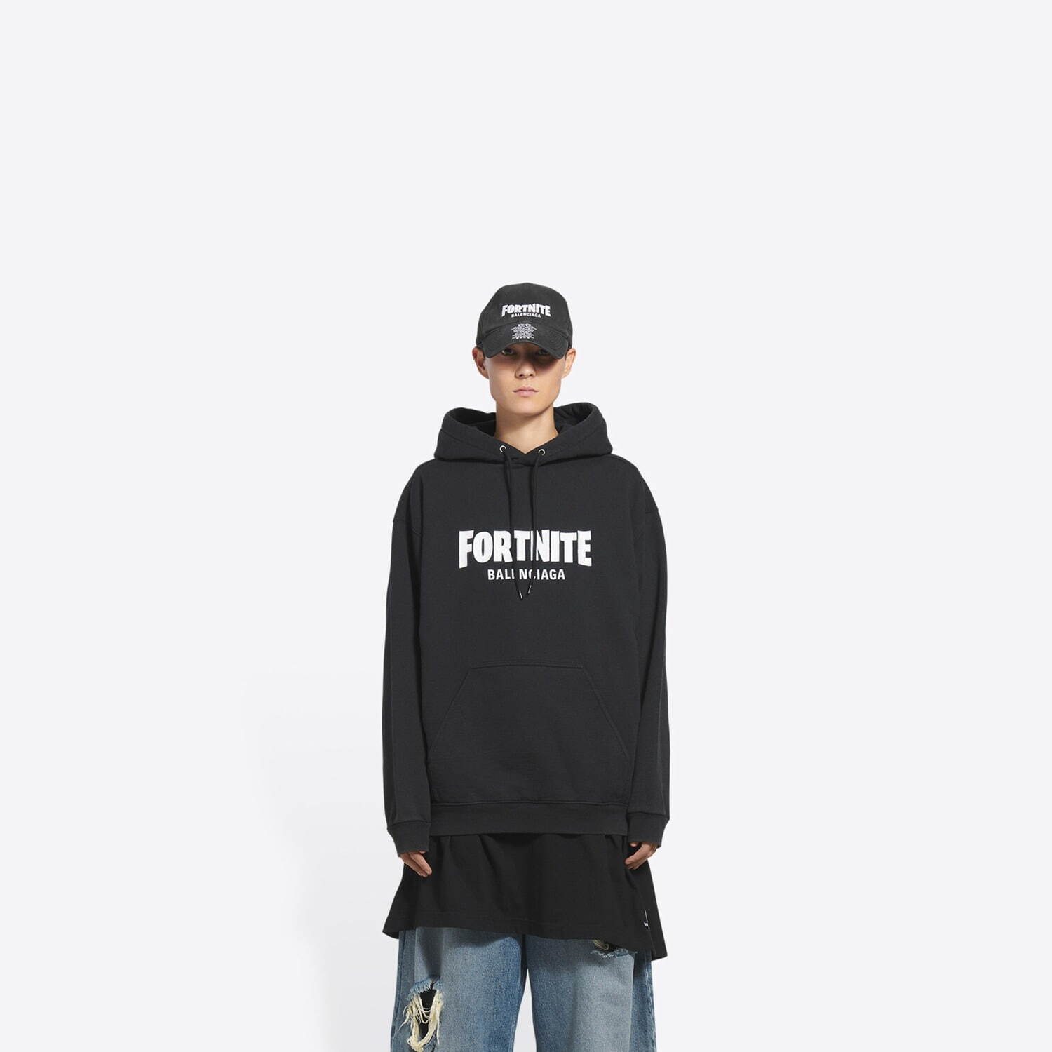 世界限定200着　バレンシアガ　Fortnite パーカー　balenciaga