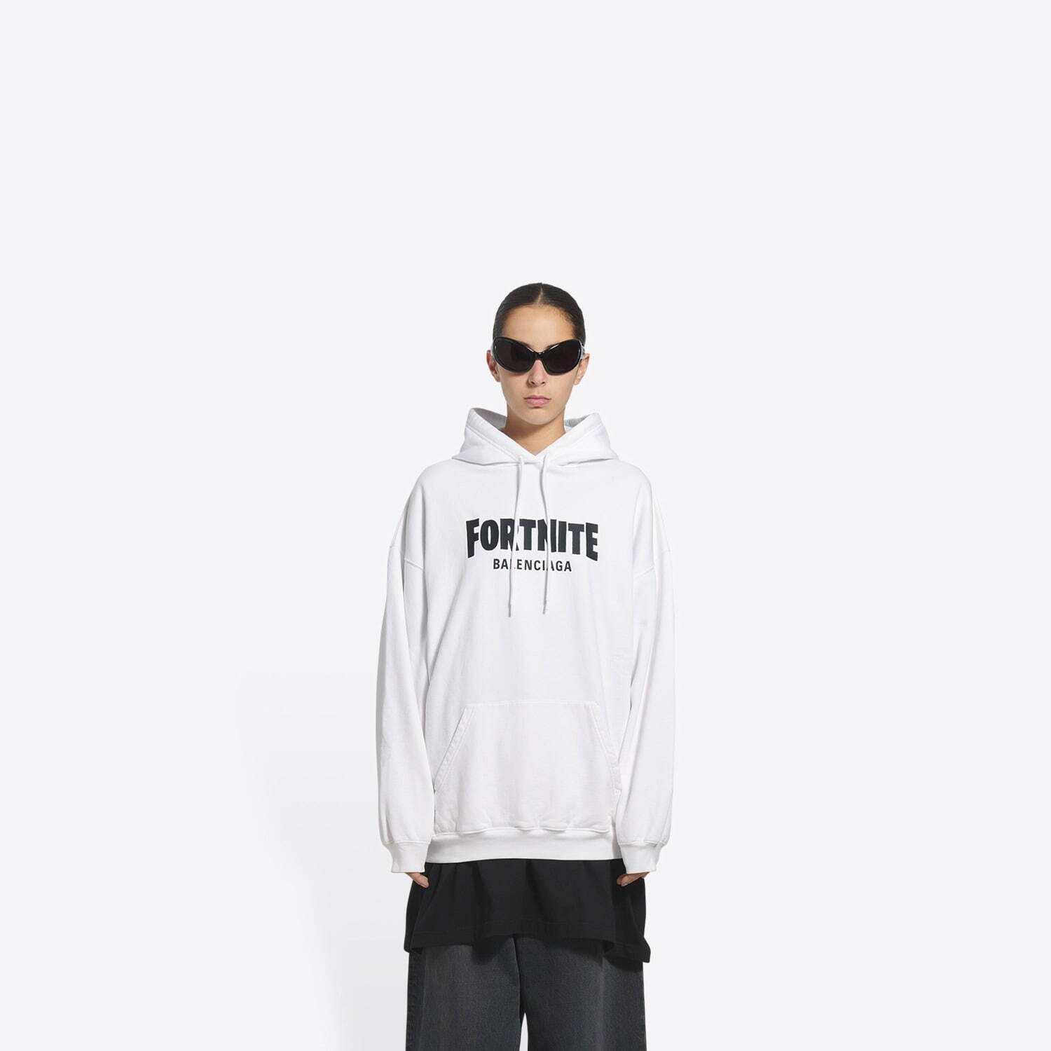 世界限定200着　バレンシアガ　Fortnite パーカー　balenciaga