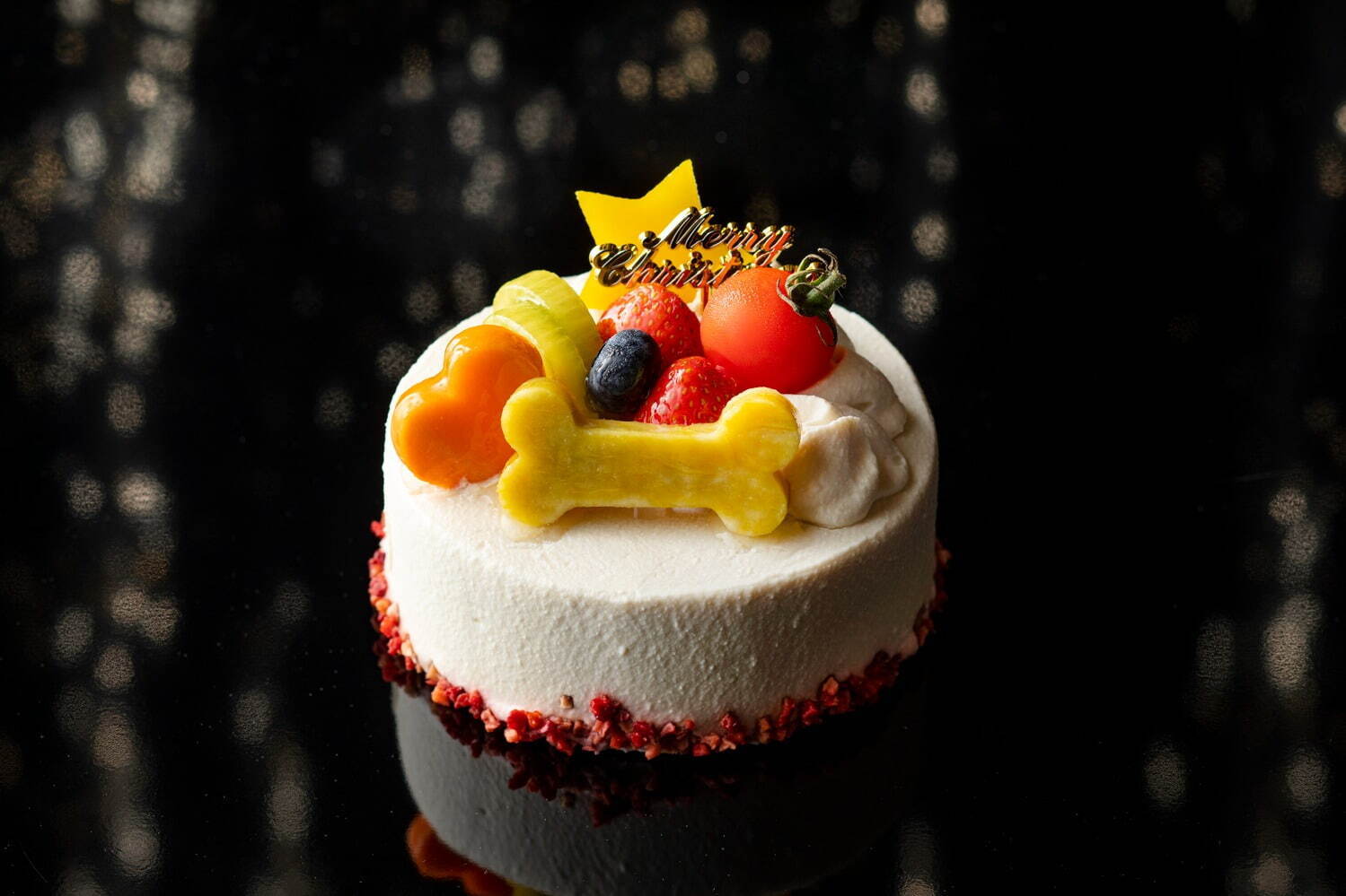 コンラッド東京のクリスマスケーキ2021、“ベリー溢れる”ショートケーキやオレンジ×チーズムース｜写真5