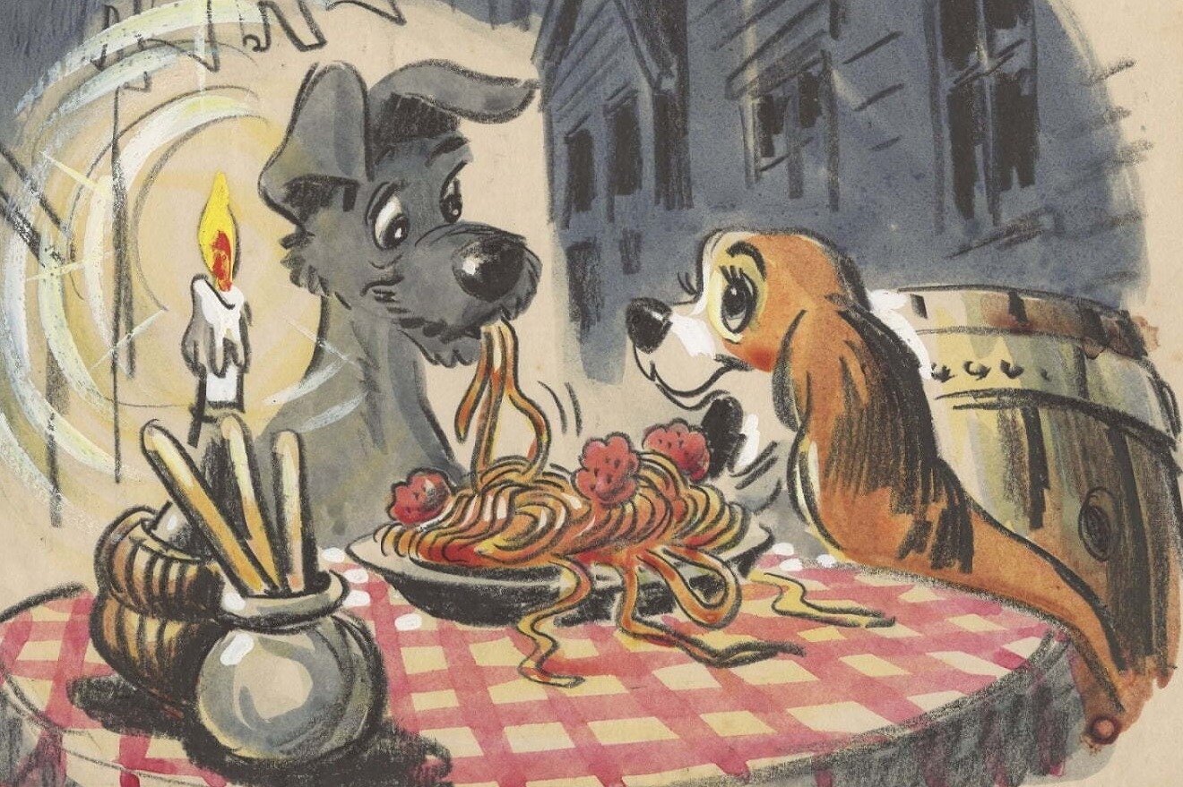 ディズニー キャッツ＆ドッグス展」松屋銀座で、“犬＆猫”の名作アニメーション原画など300点以上 - ファッションプレス