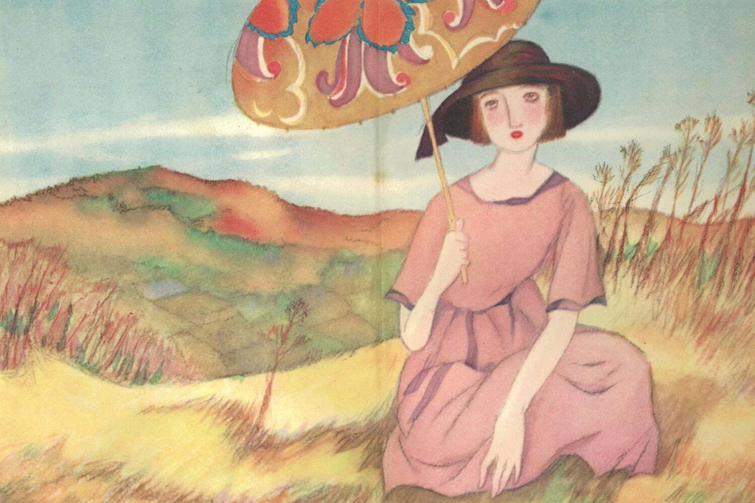 竹久夢二美術館「夢二式美人」「抒情画」