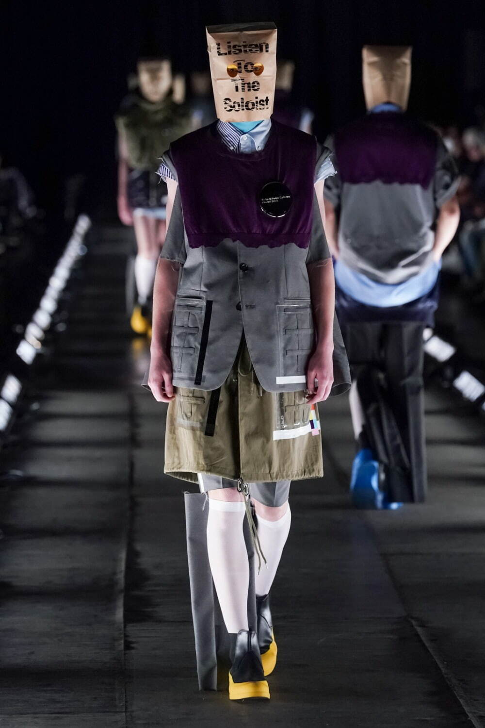 タカヒロミヤシタザソロイスト． 2022年春夏<span>コレクション</span> - 写真12