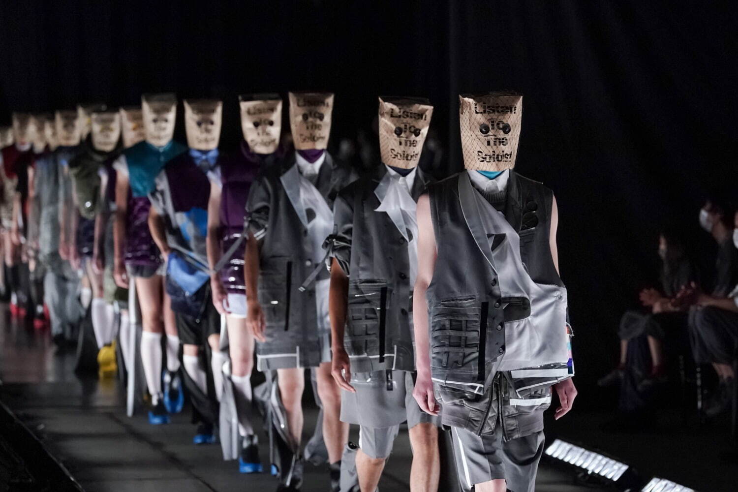 タカヒロミヤシタザソロイスト． 2022年春夏<span>コレクション</span> - 写真59