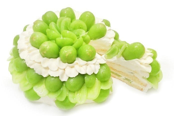 カフェコムサ「ぶどうのショートケーキ」“ショートケーキのせ”フルーツパフェなど各店限定スイーツ