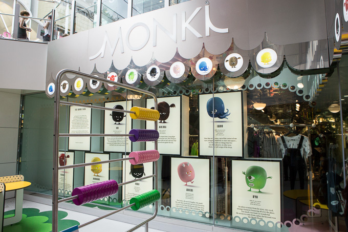 原宿にオープン！MONKIの新ショップを公開 - 北欧×東京スタイルとキュートなイラストに注目｜写真1