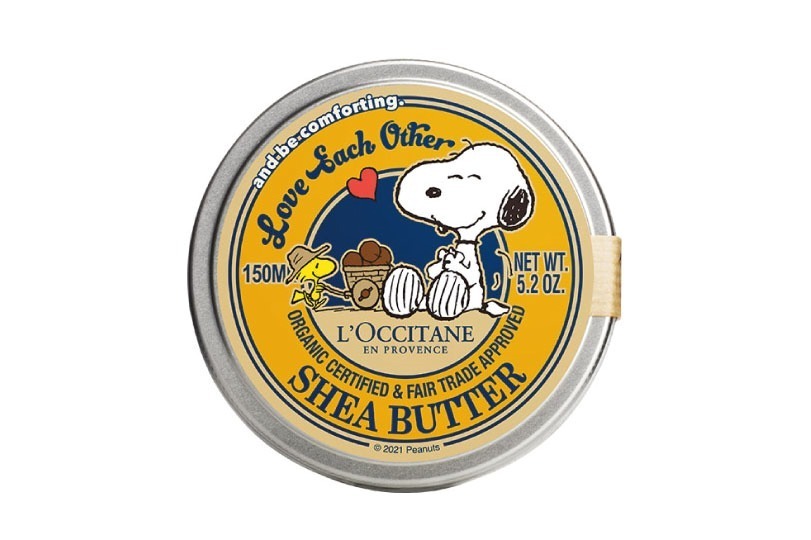 「SNOOPY シアバター」150ｍL 5,390円