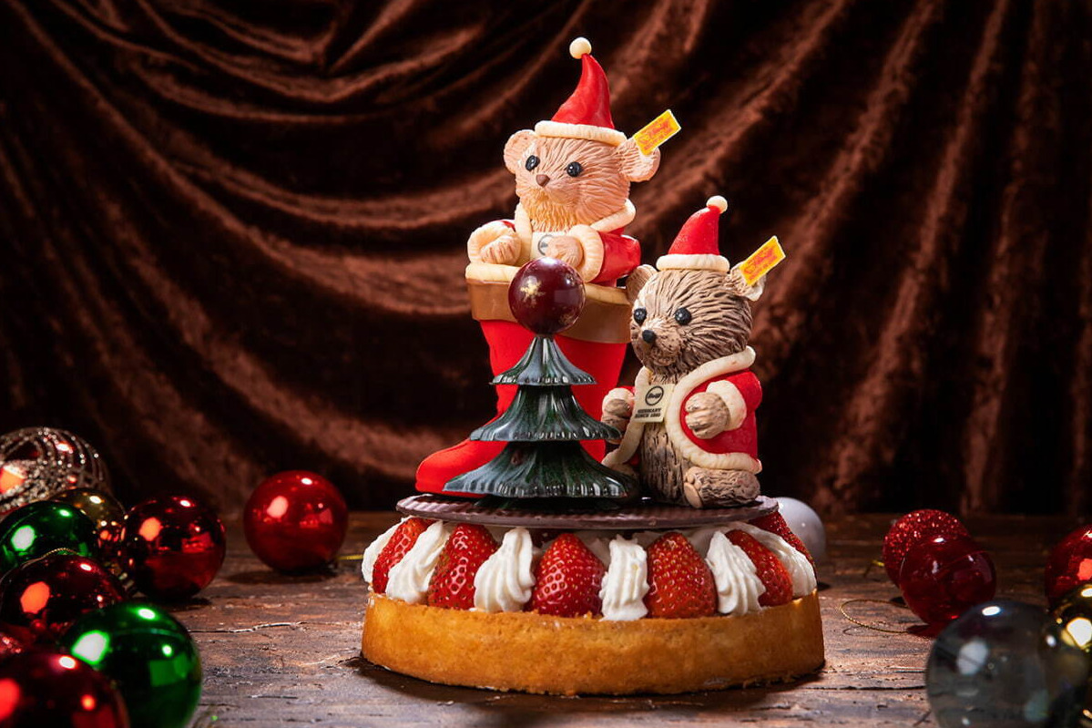 東武百貨店 池袋本店 星 モチーフのクリスマスケーキ ピエール エルメ パリのケーキも ファッションプレス