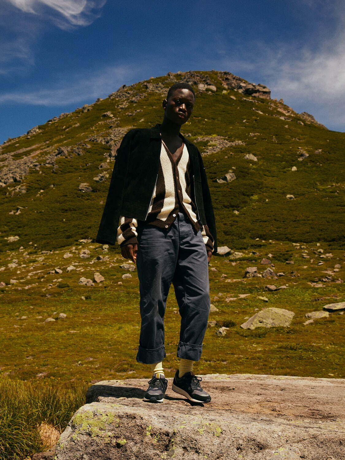 カルフ 2021-22年秋冬｜ カーディガン