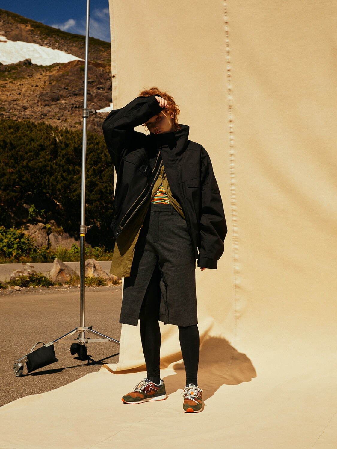 カルフ 2021-22年秋冬｜female ショーツ