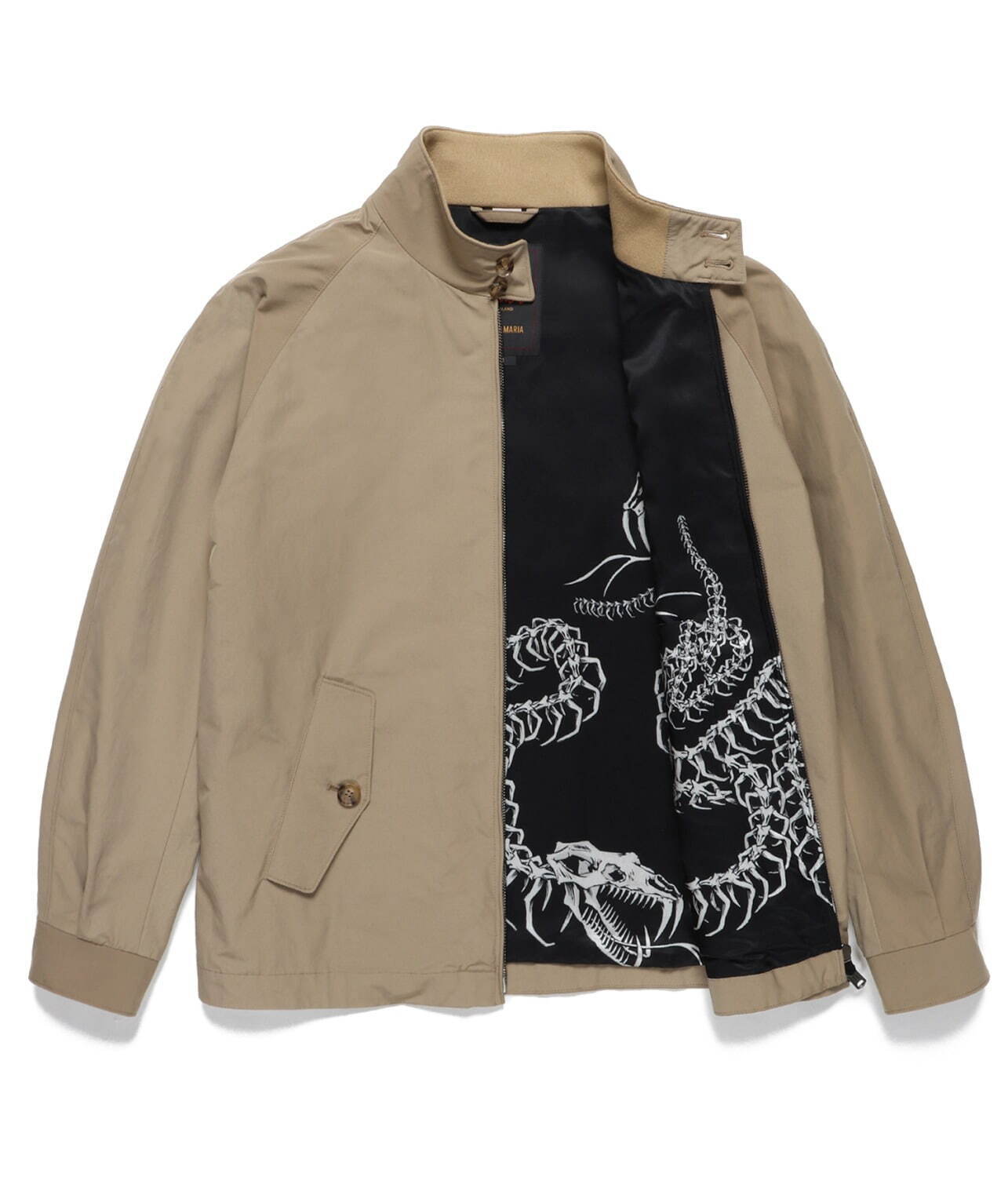 ワコマリア BARACUTA G9 ジャケット 40 white バラクータ