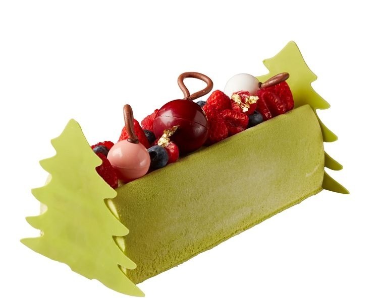 ザ・リッツ・カールトン東京のクリスマスケーキ2021"メリーゴーランド"型や王道苺ショート｜写真3