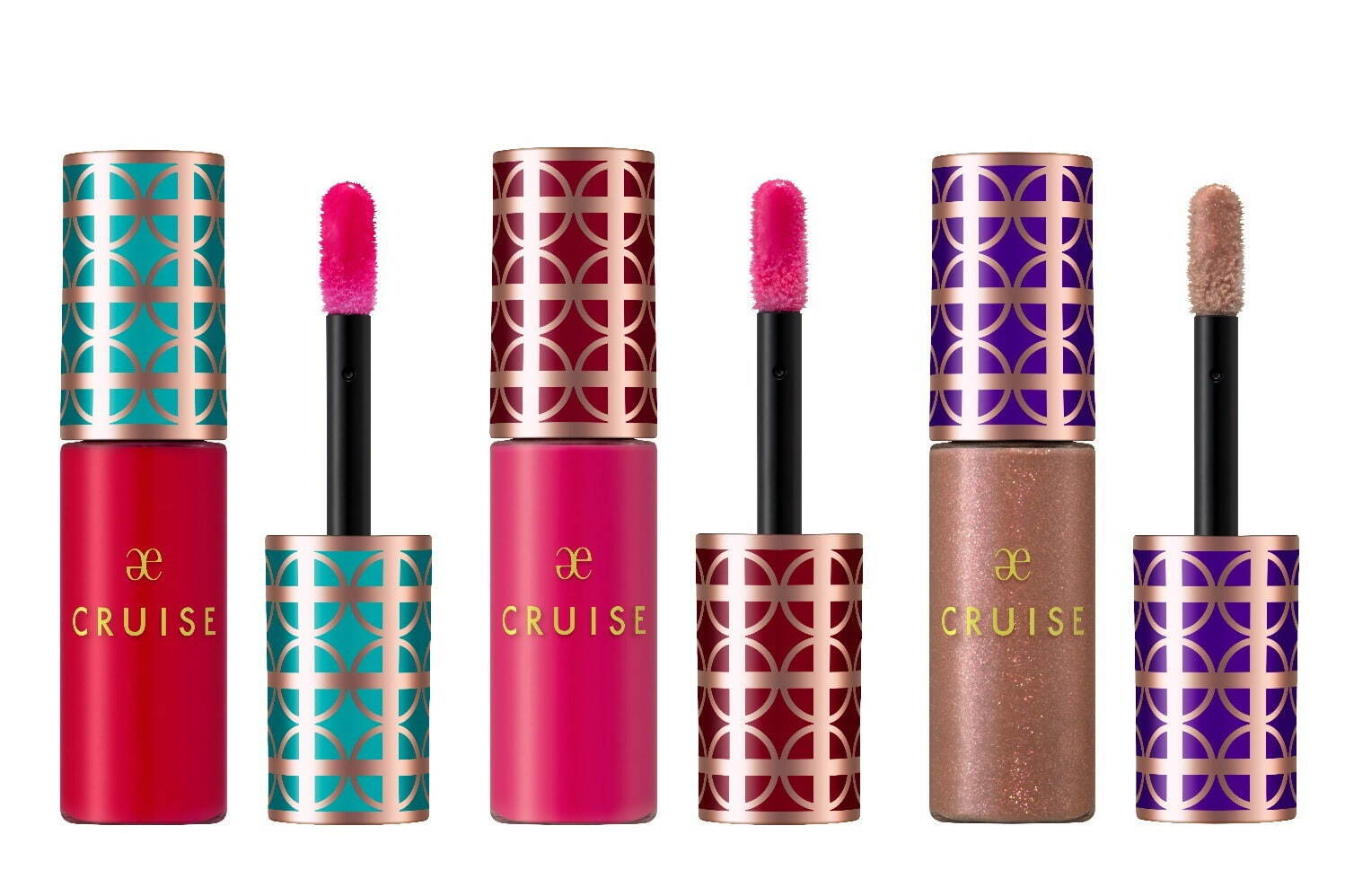 クリスマス｜エレガンス クルーズ21年クリスマスコスメ、モロッコ着想“ローズ”の限定リップオイル