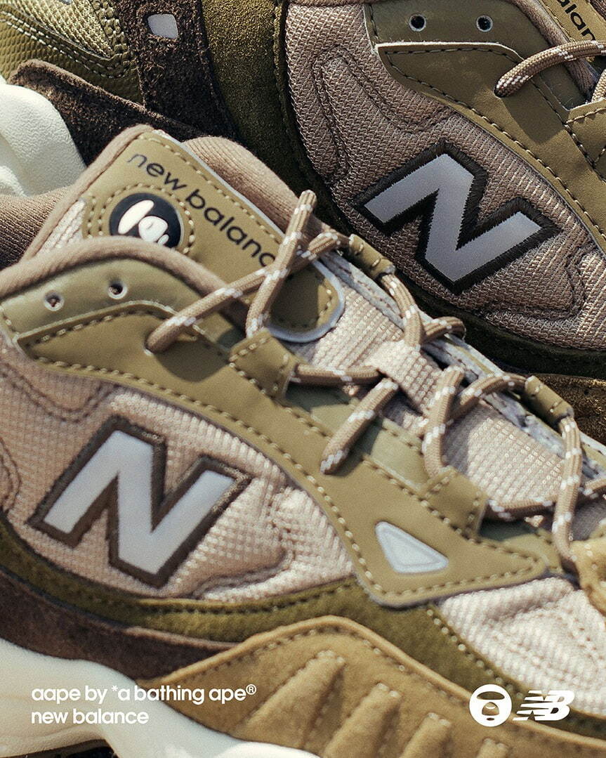 【コラボ/限定品】AAPE　 New Balance 703 スニーカー 靴 メンズ 今季入荷
