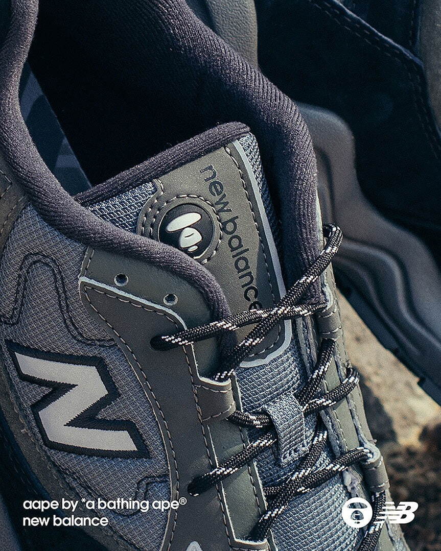 エーエイプ バイ ア ベイシング エイプ(AAPE BY A BATHING APE), ニューバランス(New Balance) 703｜写真10