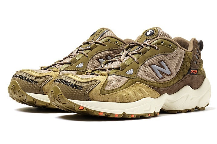 【コラボ/限定品】AAPE　 New Balance 703 スニーカー 靴 メンズ 今季入荷