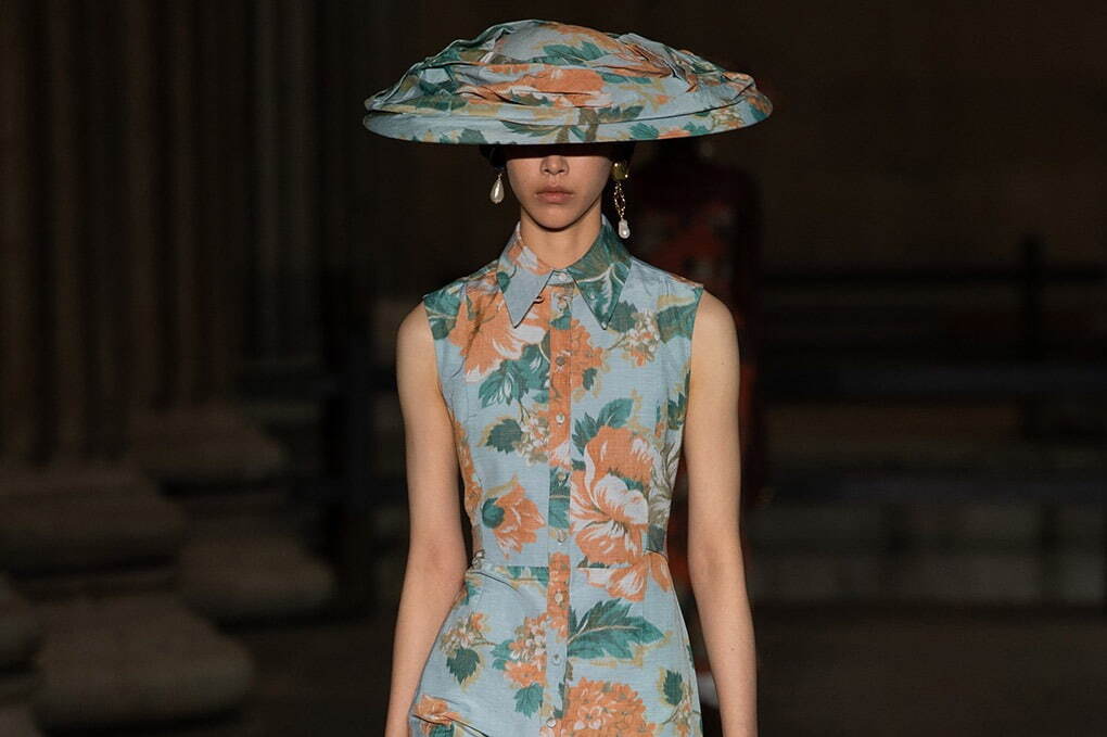 アーデム 2022年春夏 ウィメンズ&メンズ コレクション