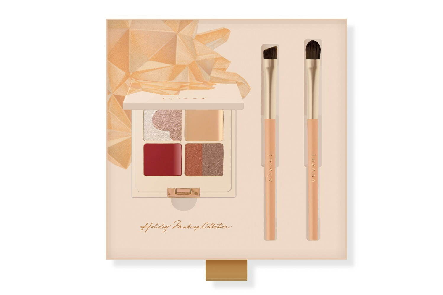 トーン21年クリスマスコフレ、“ブラシ付き”メイクアップコフレやブランド初のハンドケアキット