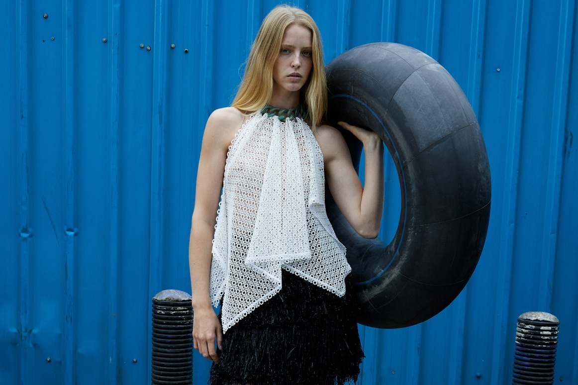 JW アンダーソン 2022年春夏ウィメンズコレクション - 軽やかなコントラスト