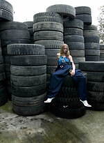 JW アンダーソン 2022年春夏ウィメンズコレクション - 軽やかなコントラスト｜写真19