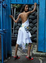 JW アンダーソン 2022年春夏ウィメンズコレクション - 軽やかなコントラスト｜写真23