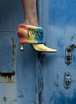 JW アンダーソン 2022年春夏ウィメンズコレクション - 軽やかなコントラスト｜写真26