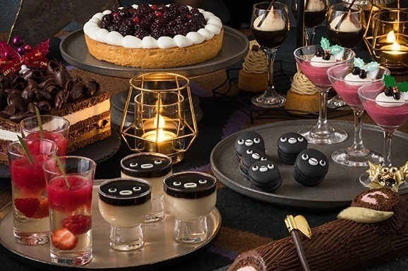 ホテルメトロポリタン「ダークファンタジー スイーツビュッフェ」