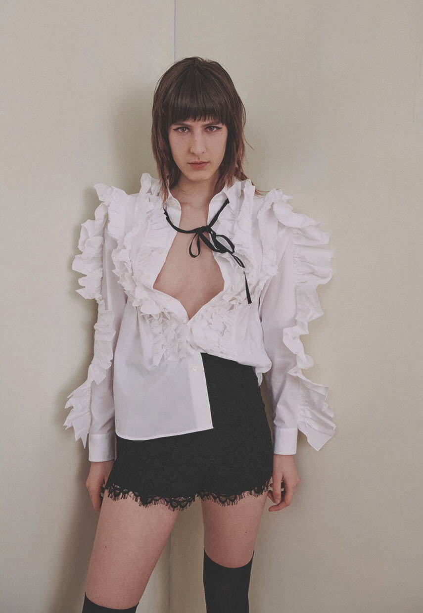 レッド ヴァレンティノ(REDValentino) ブラック タグ コレクション｜写真27