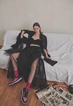 レッド ヴァレンティノ(REDValentino) ブラック タグ コレクション｜写真1