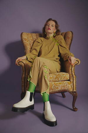 キャンディ ストリッパー(Candy Stripper) 2021年冬ウィメンズコレクション  - 写真2