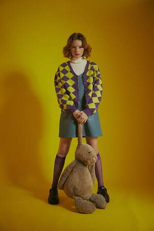 キャンディ ストリッパー(Candy Stripper) 2021年冬ウィメンズコレクション  - 写真7