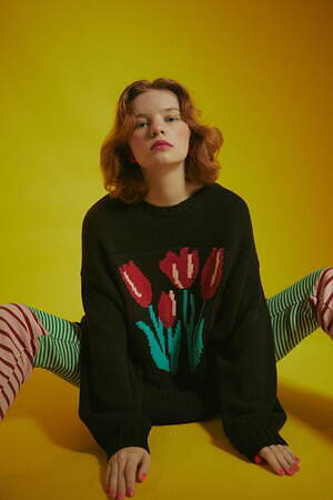 キャンディ ストリッパー(Candy Stripper) 2021年冬ウィメンズコレクション  - 写真11