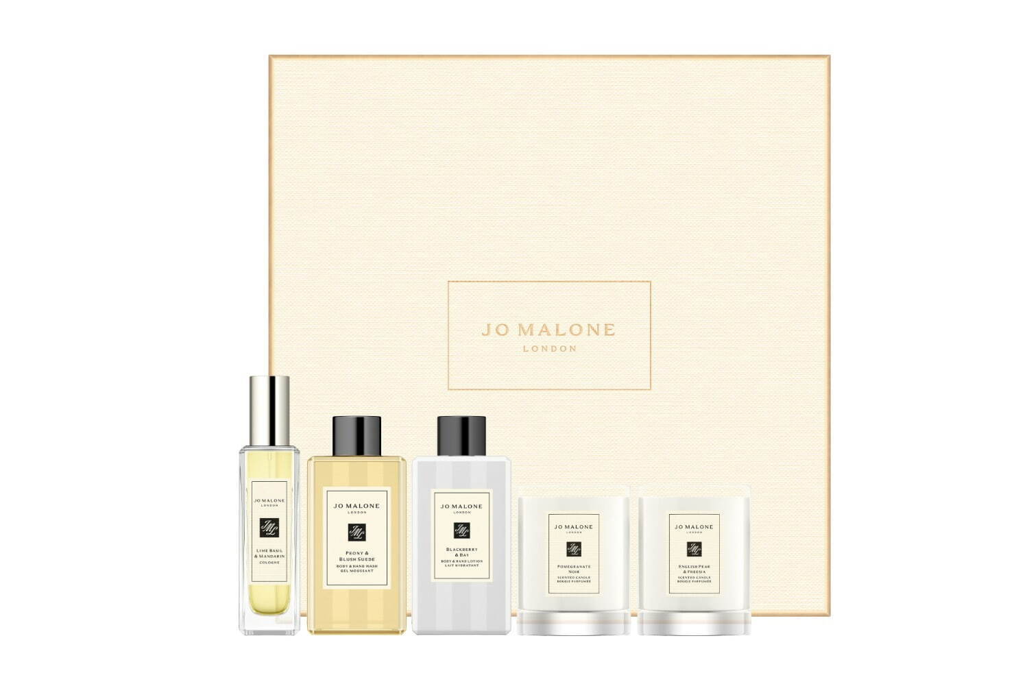 Jo Malone　Xmas　コロン　コレクション　2021