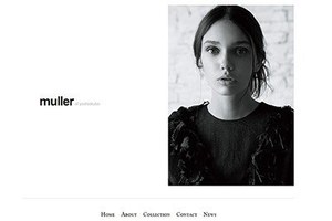 ヨシオクボ、ミュラー、アンデコレイテッド マンの3ブランドがWEBサイトを全面リニューアル