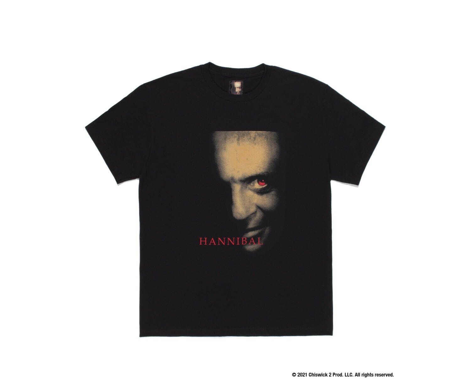 激レア　HANNIBAL Tシャツ　オフィシャル　映画ハンニバル　ヴィンテージ