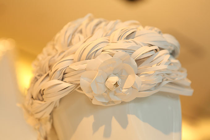 ジル スチュアートが世界的ヘアメイクアーティスト加茂克也とのコラボヘッドドレスを発売｜写真8
