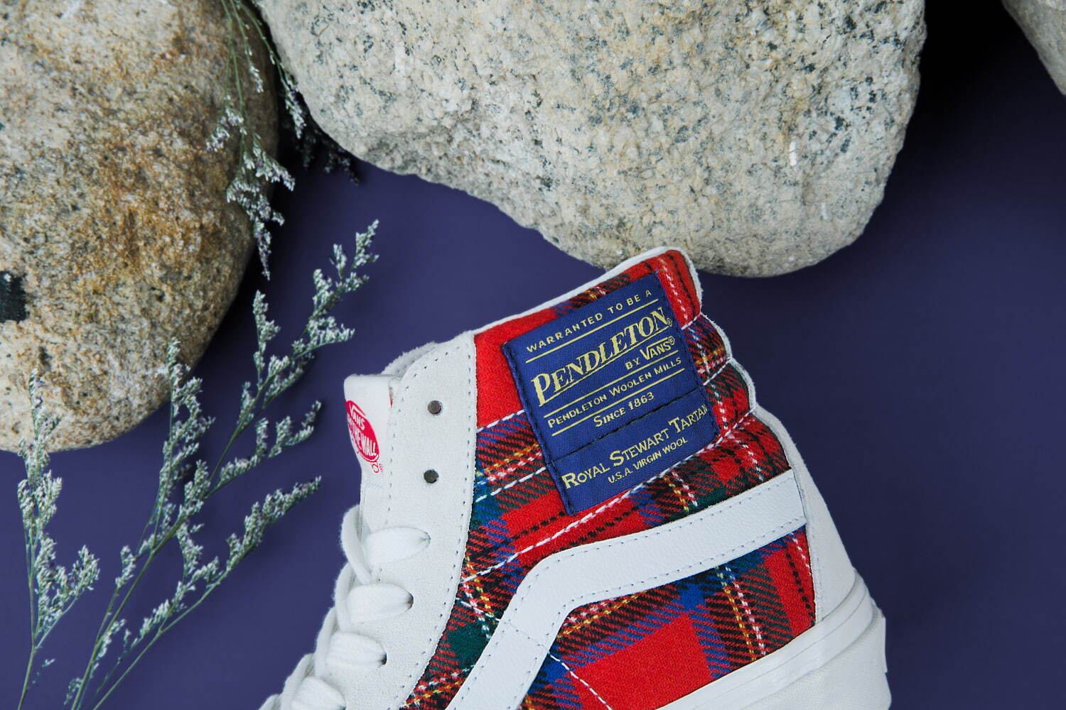 ヴァンズ(VANS), ペンドルトン(PENDLETON) オーセンティック Sk8-Hi｜写真16