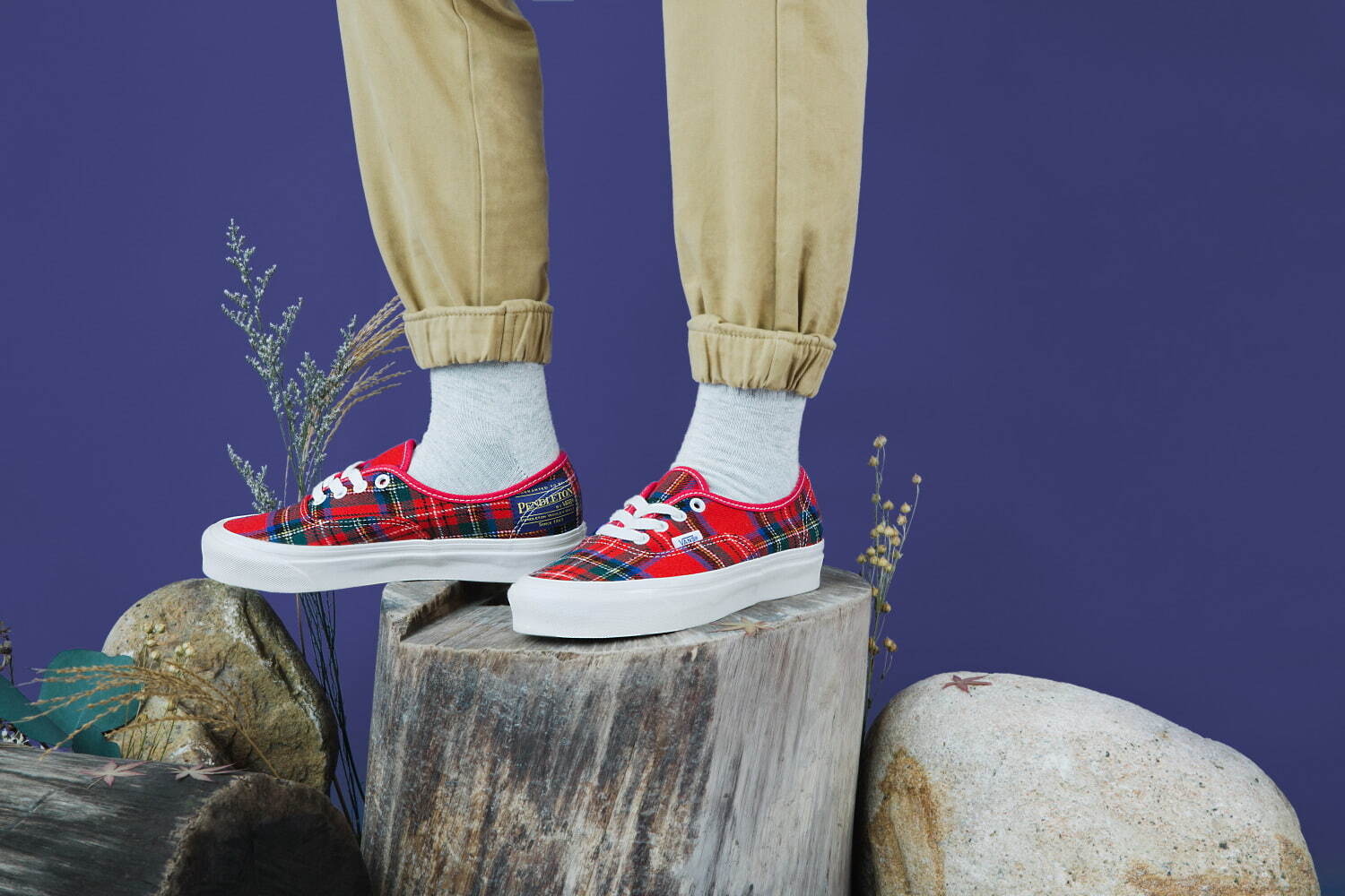 ヴァンズ(VANS), ペンドルトン(PENDLETON) オーセンティック Sk8-Hi｜写真14