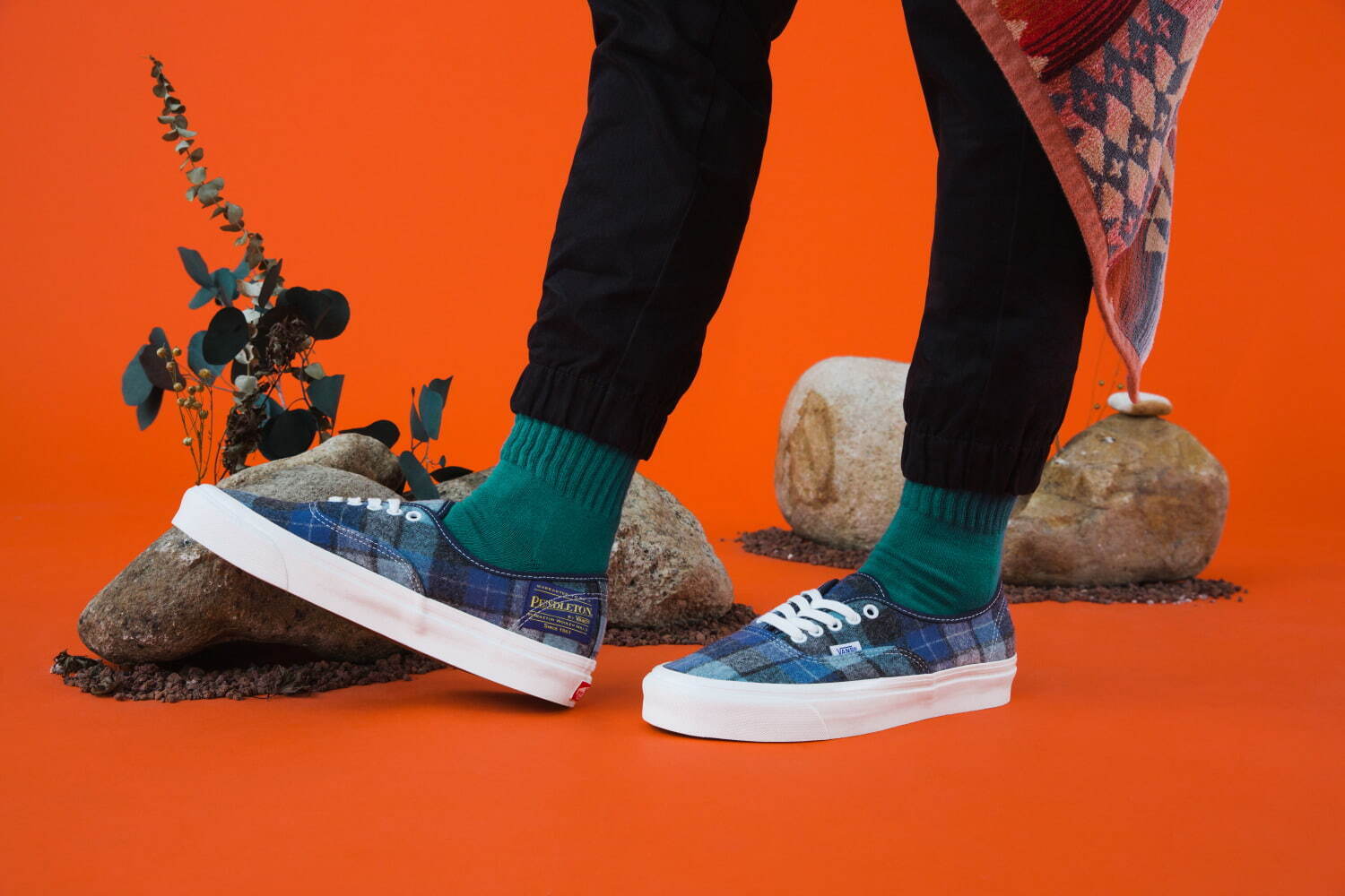 ヴァンズ(VANS), ペンドルトン(PENDLETON) オーセンティック Sk8-Hi｜写真13