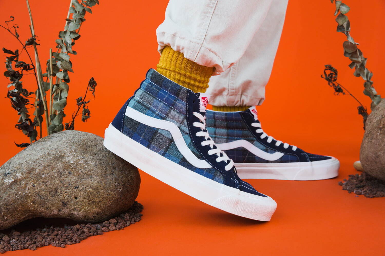 ヴァンズ(VANS), ペンドルトン(PENDLETON) オーセンティック Sk8-Hi｜写真12