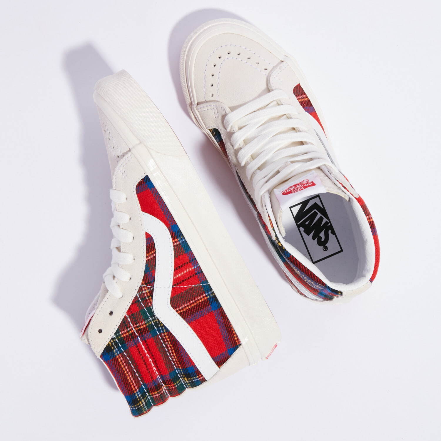 ヴァンズ(VANS), ペンドルトン(PENDLETON) オーセンティック Sk8-Hi｜写真4